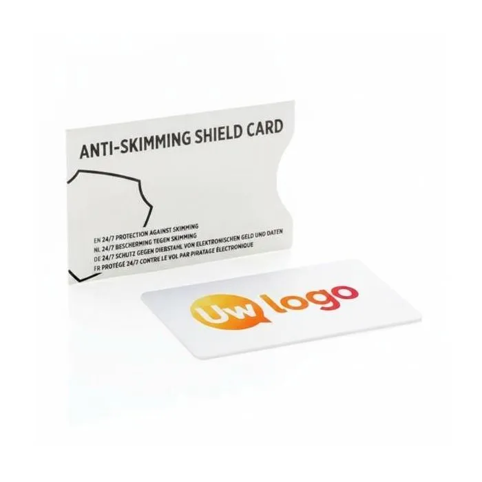 Gepersonaliseerde anti-RFID-kaart
