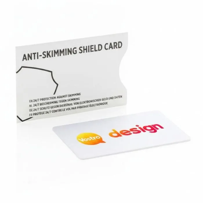Carta personalizzata anti-RFID