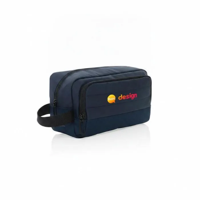 Borsa da bagno promozionale in rPET AWARE™ - Armond