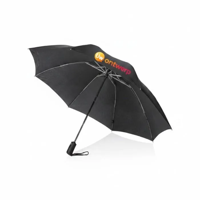 Opvouwbare, omkeerbare paraplu van 23', automatisch, met reclame, SP AWARE™