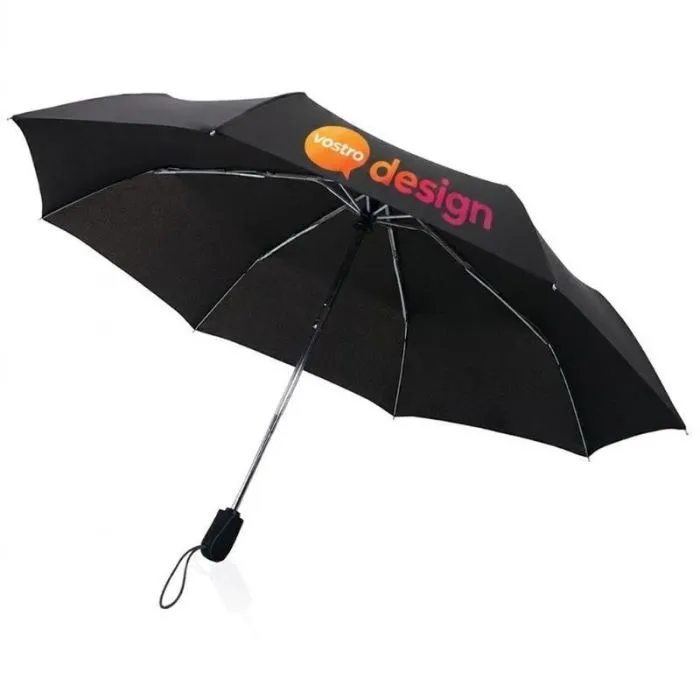 Ombrello automatico personalizzato da 21” - Traveller