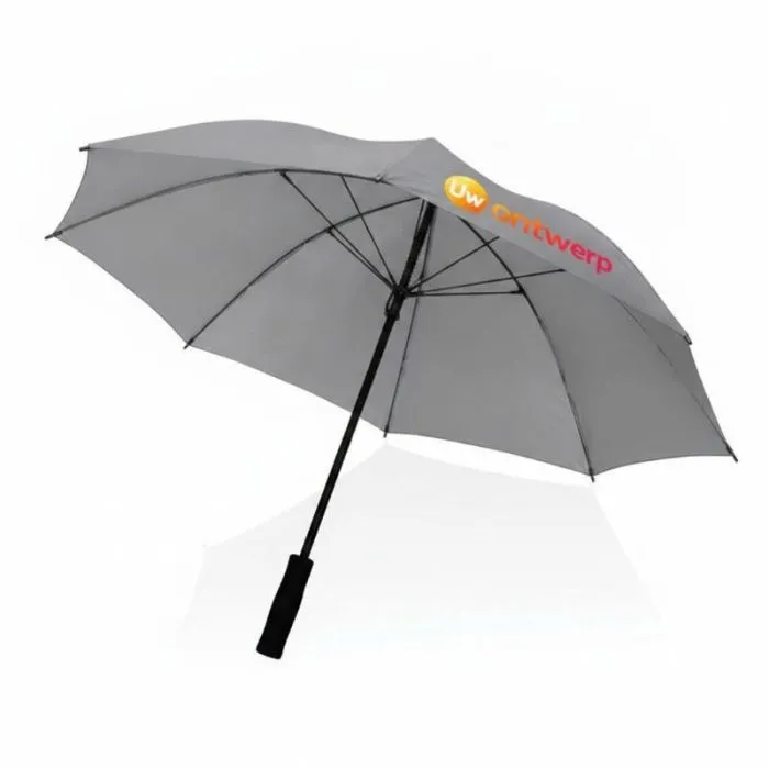 Gepersonaliseerde stormparaplu van 23" van 190T rPET Impact AWARE™