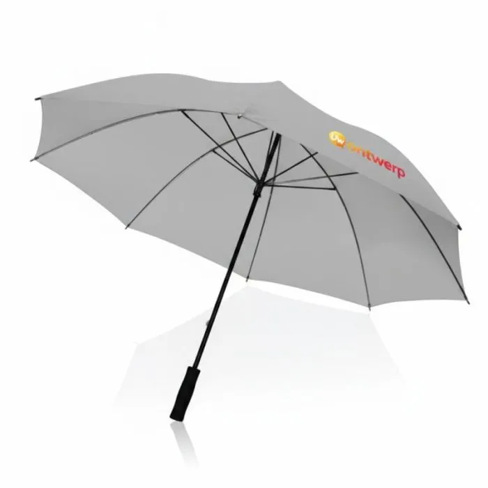 Gepersonaliseerde stormparaplu van 30" van 190T rPET Impact AWARE™