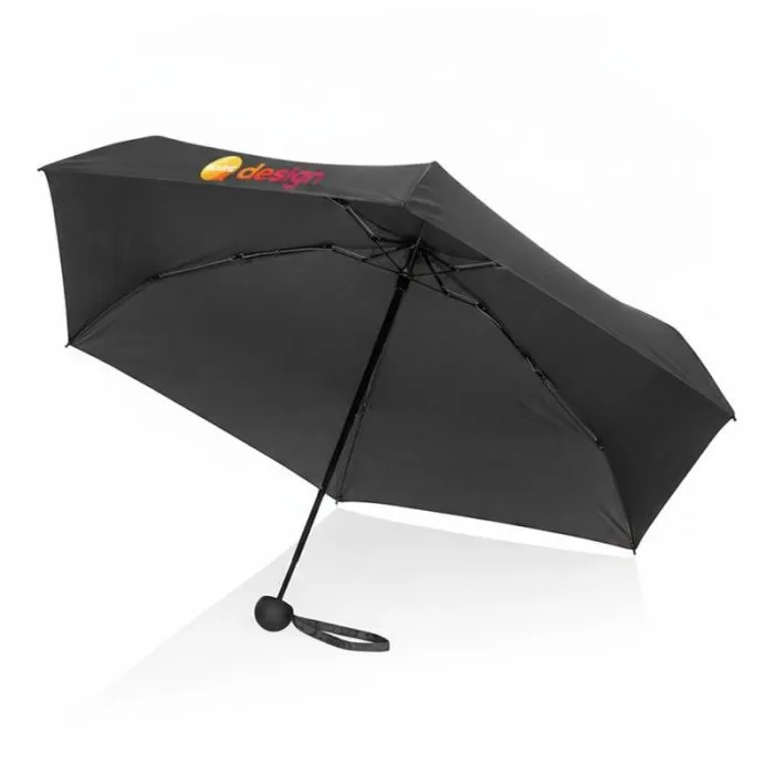 Mini-ombrello pubblicitario da 19,5'' - Pongee Aware™
