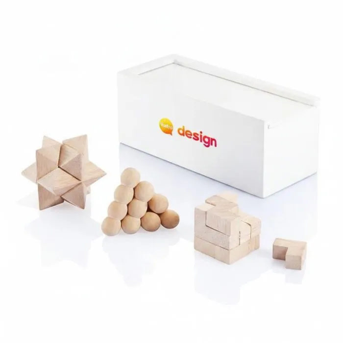 Puzzle pubblicitario cinese in 3 pezzi FSC®