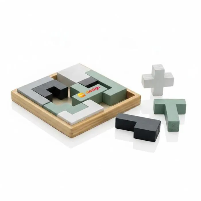 Puzzle in legno personalizzato Cree
