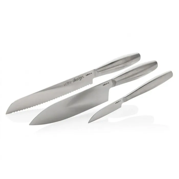 Coltelli da cucina Copenhagen personalizzati BOSKA in acciaio inossidabile
