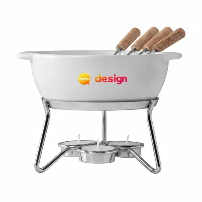 Set per fonduta personalizzabile da 750 ml per formaggio "Party" - BOSKA