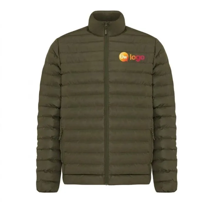 Personaliseerbare heren-donsjas van gerecycled polyester - IQONIQ Maiko