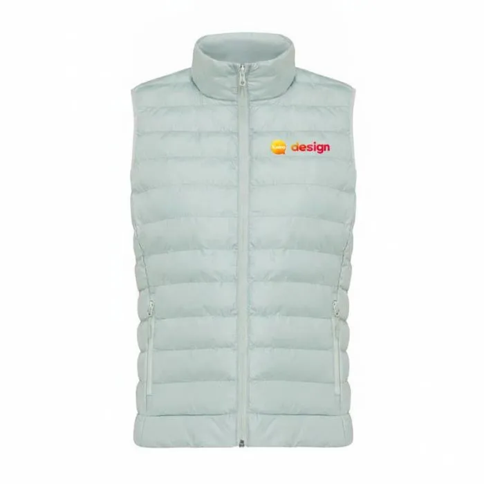 Gilet personalizzato da donna in poliestere riciclato - Iqoniq Meru