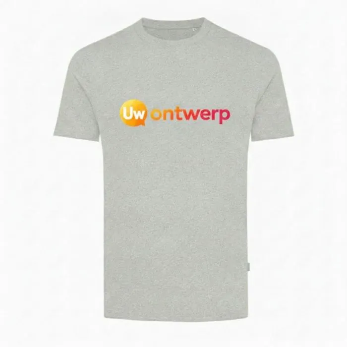 Iqoniq Manuel-promotiet-shirt van ongeverfd gerecycled katoen