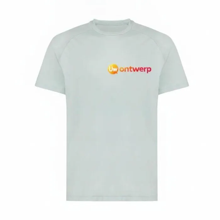Snel drogend sport-promotiet-shirt van gerecycled polyester - Iqoniq Tikal