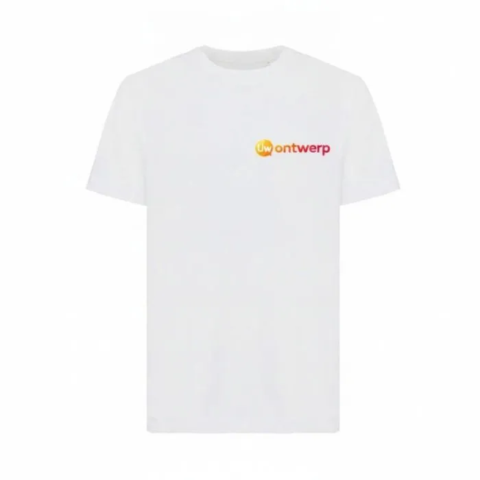 Promotionele T-shirt met relaxte pasvorm van gerecycled katoen - Iqoniq Kakadu