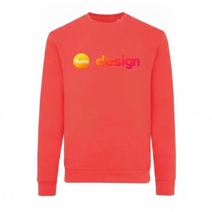 Maglione a girocollo personalizzato in cotone riciclato - Iqoniq Zion