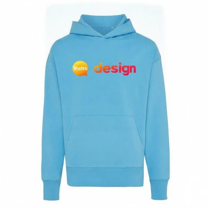 Felpa con cappuccio promozionale in cotone riciclato - Iqoniq Yoho