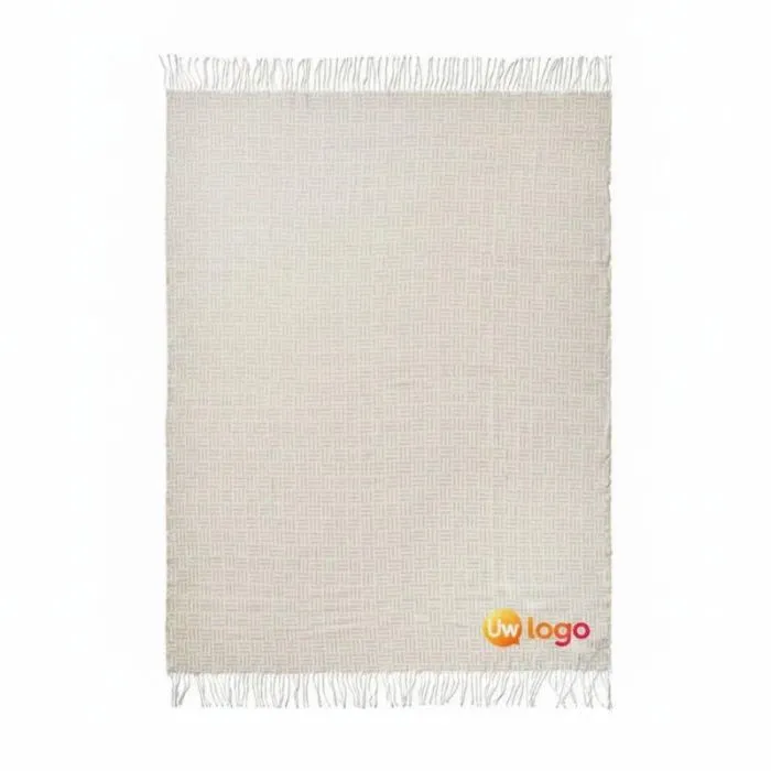 Gepersonaliseerde jacquardplaid - VINGA Lenox