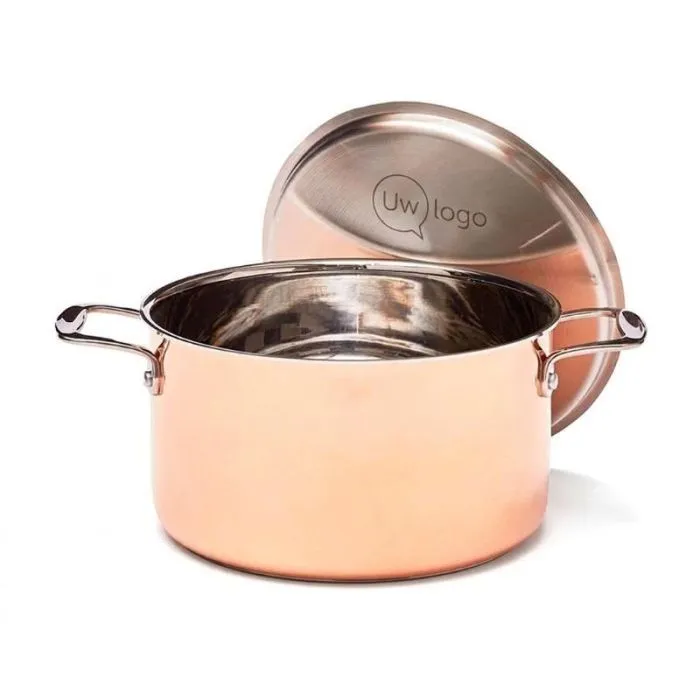 Reclame-koperen kookpot - VINGA Baron