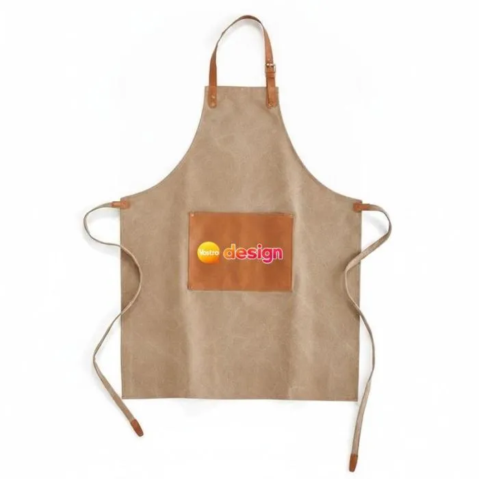Grembiule bicolore personalizzato - VINGA Asado