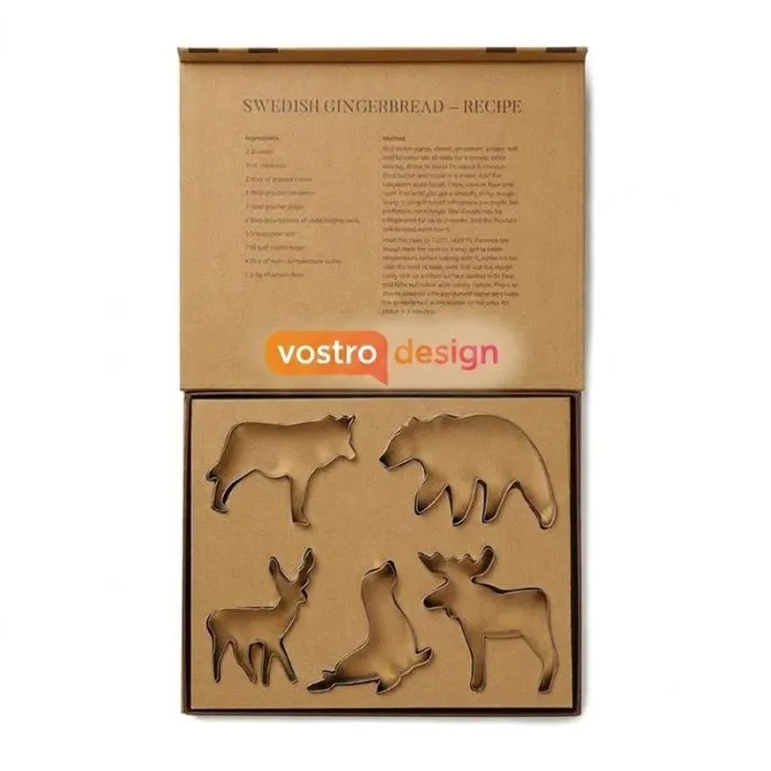 Set di 5 grandi formine - VINGA Nordic