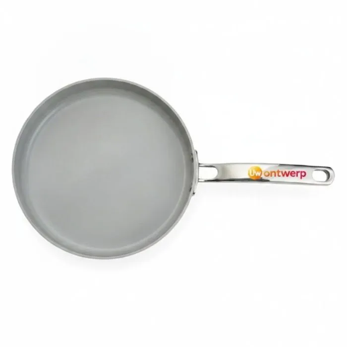 Op maat gemaakte pan van gerecycled RCS-aluminium met Alte-keramische coating