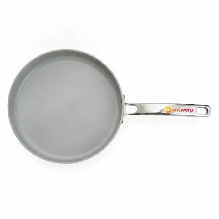 RCS Alte-aluminiumpan met keramische antiaanbaklaag en gepersonaliseerd roestvrijstalen handvat