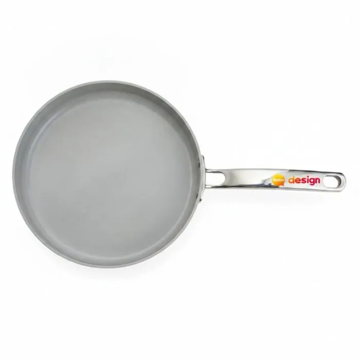 Padella in alluminio RCS Alte con rivestimento antiaderente in ceramica personalizzato