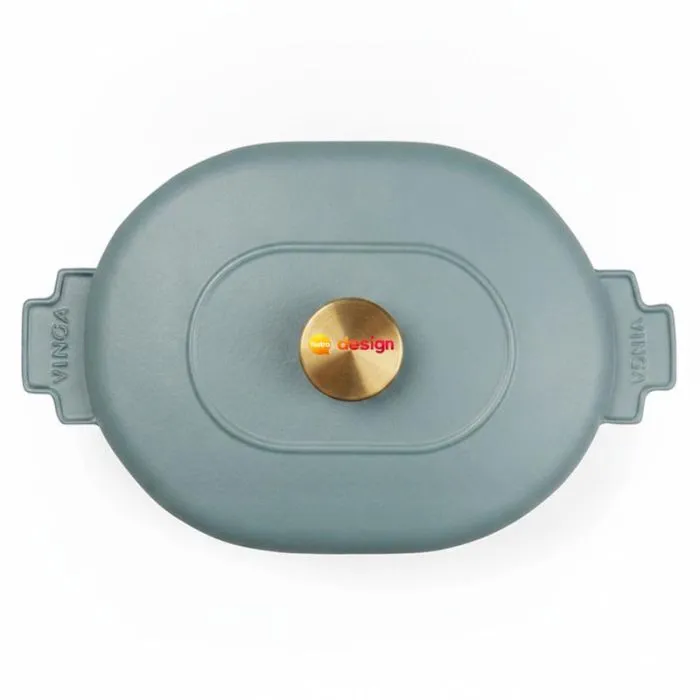 Casseruola in ghisa Monte Heritage personalizzata, resistente e versatile