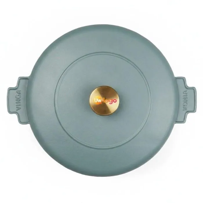 Gepersonaliseerde Monte Heritage gietijzeren braadpan