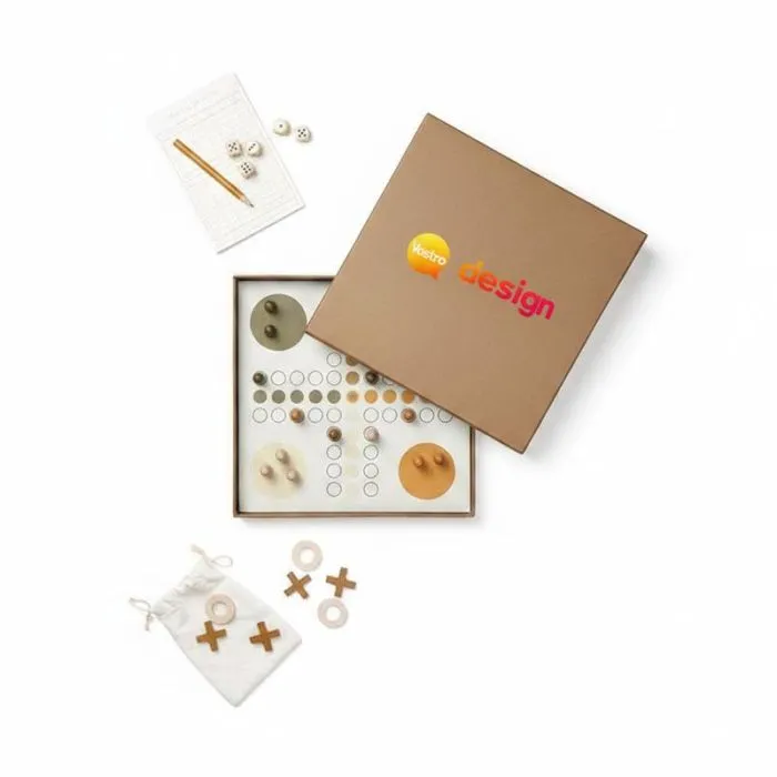 Set di giochi VINGA personalizzato "Coffee"