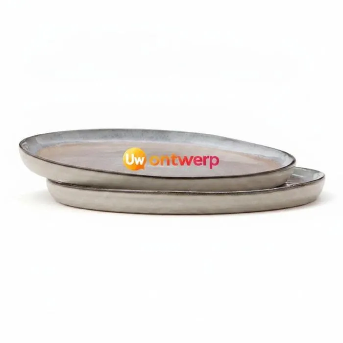 Set van 2 borden van 20 cm - VINGA Nomimono