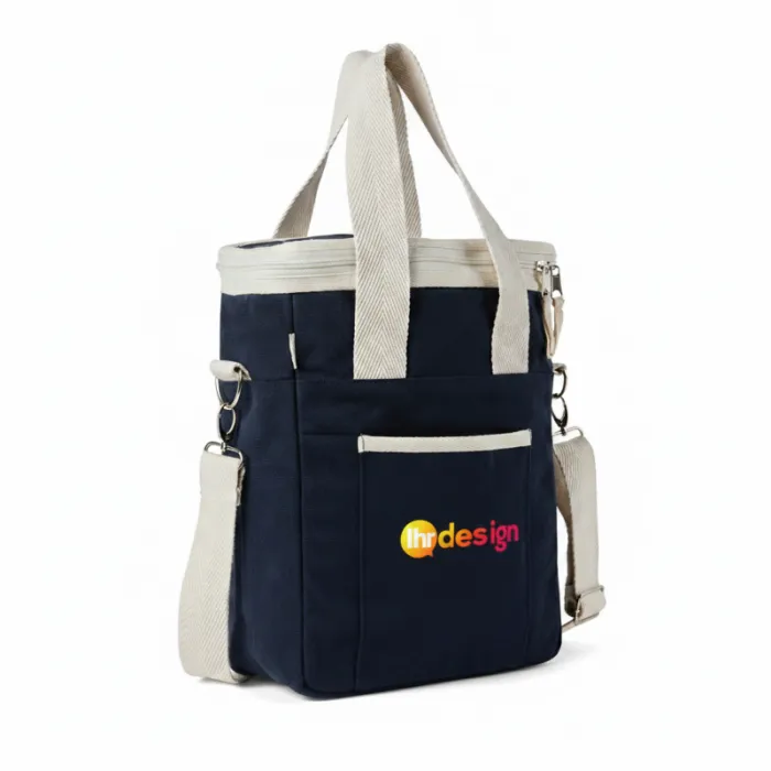 Personalisierte isothermische Tote Bag aus recyceltem Canvas - VINGA AWARE™ Volonne
