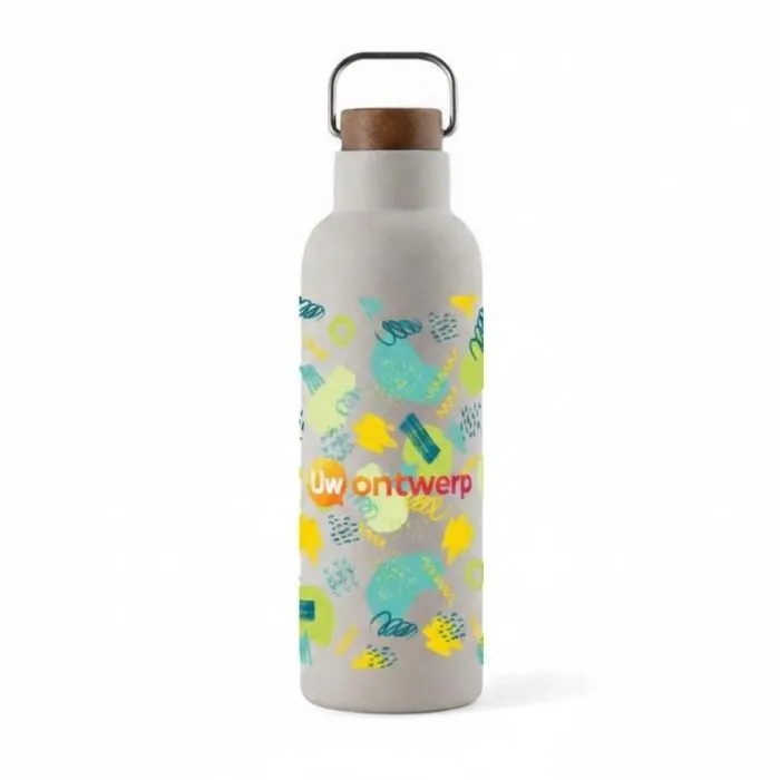 Isothermische promotiewaterfles van 800 ml, van RCS-staal - VINGA Ciro