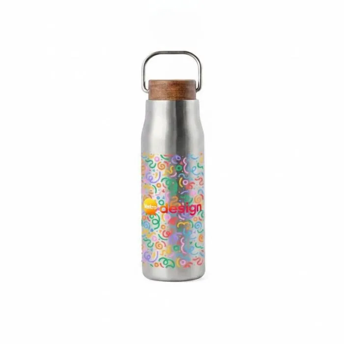 Borraccia termica personalizzabile da 300 ml in acciaio RCS - VINGA Ciro