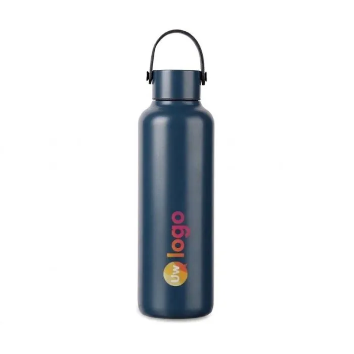 Personaliseerbare fles van 600 ml van gerecycled staal (RCS) - Baltimore