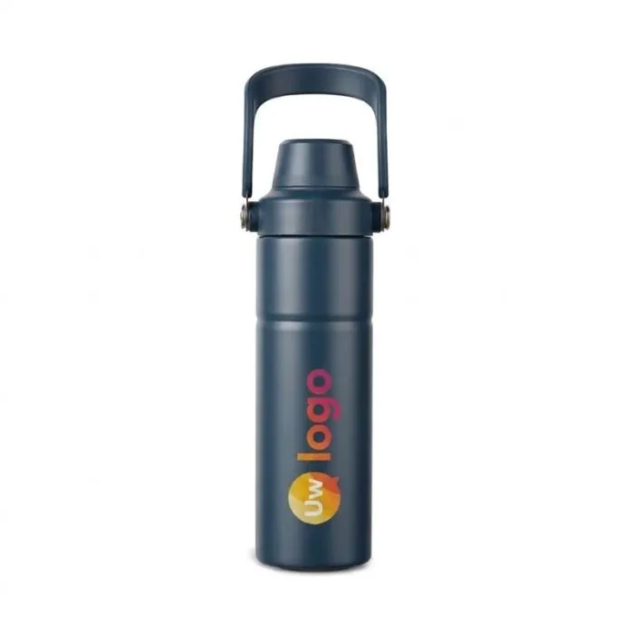 Personaliseerbare fles van 600 ml van gerecycled staal (RCS) - Baltimore Trek