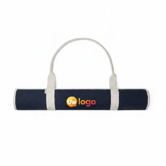 Strandmat van gerecycled AWARE™-doek met reclameopdruk - VINGA Volonne
