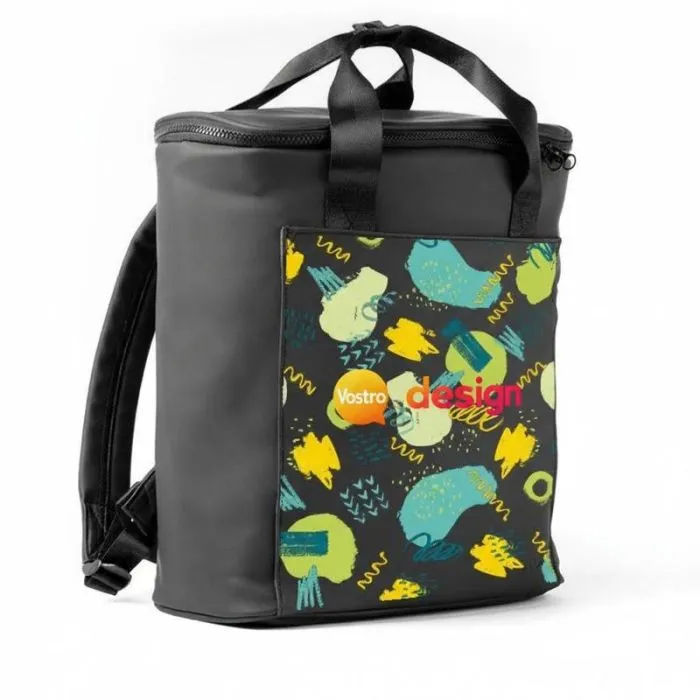 Borsa termica da escursione con spallacci, personalizzata - VINGA Baltimore