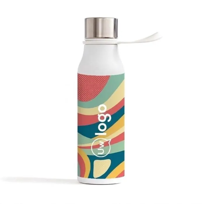 Thermosfles met bedrijfslogo - VINGA Lean