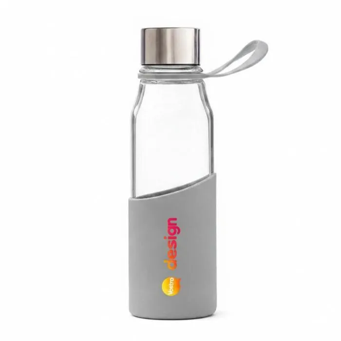 Borraccia in vetro personalizzabile da 550 ml - VINGA Lean