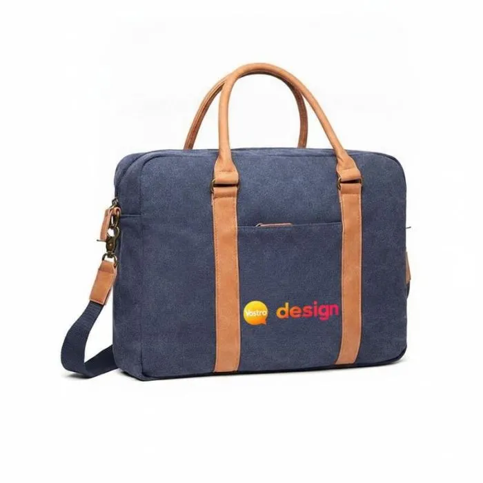 Borsa per computer in tela personalizzata - VINGA Bosler