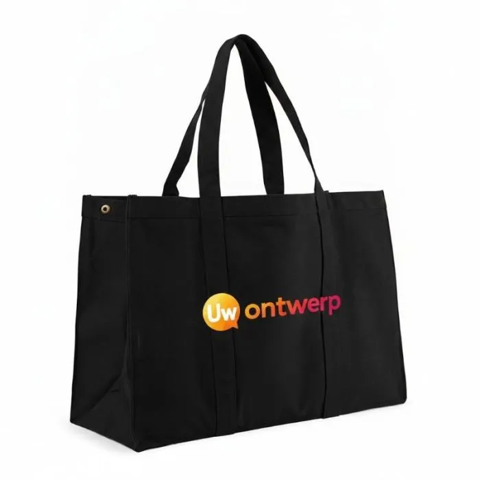 Grote draagtas van gerecycled reclame-canvas AWARE™ VINGA - Hilo