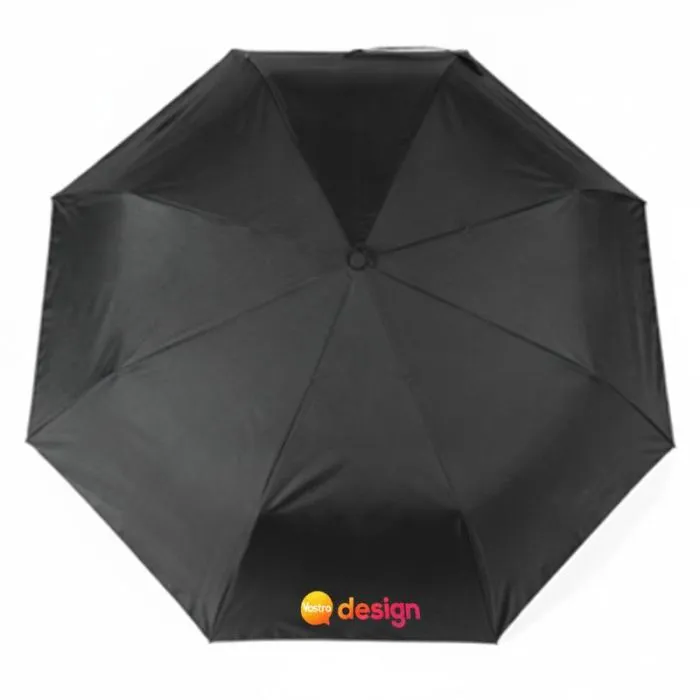 Ombrello anti-tempesta da 21 pollici personalizzato in RPET con sistema di apertura automatica