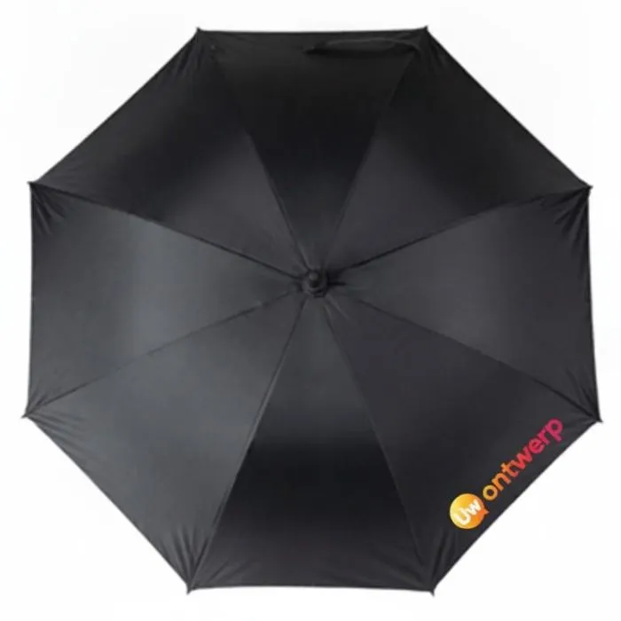 Gepersonaliseerde stormparaplu van 23 inch, gemaakt van RPET, met AWARE™-technologie