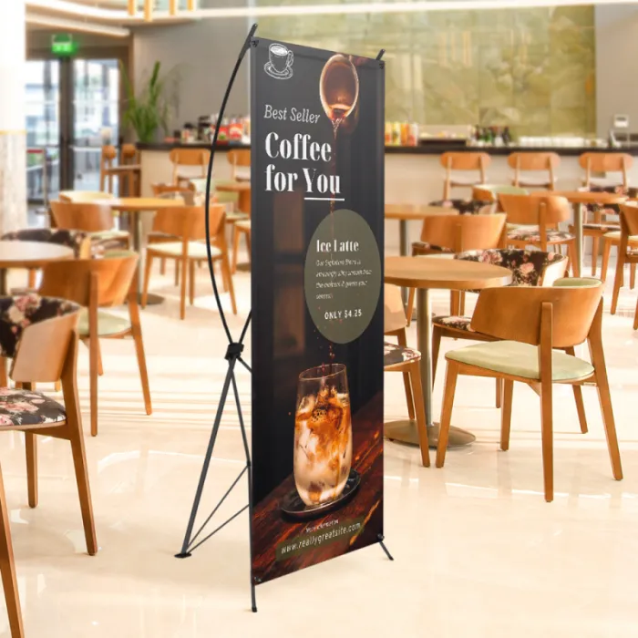 Kakemono X-banner personalizzabile