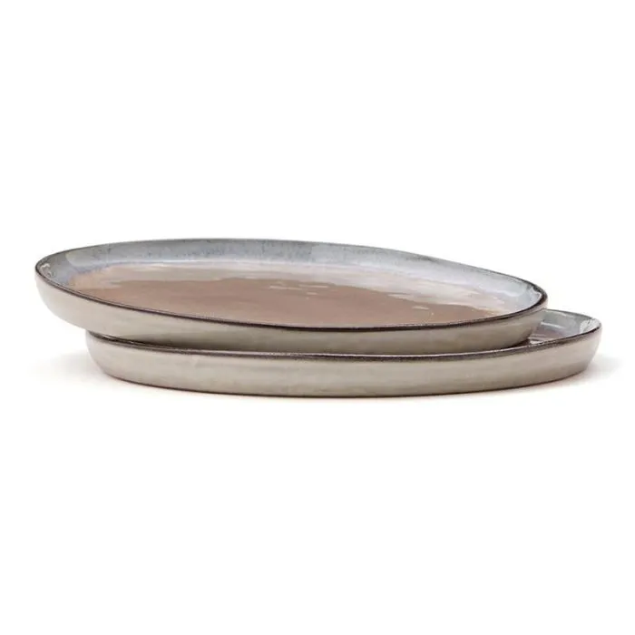 Set de 2 assiettes 20cm - VINGA Nomimono