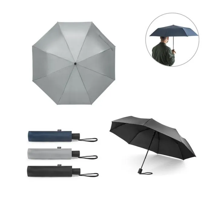 Parapluie pliable en PETr personnalisé CIMONE.
