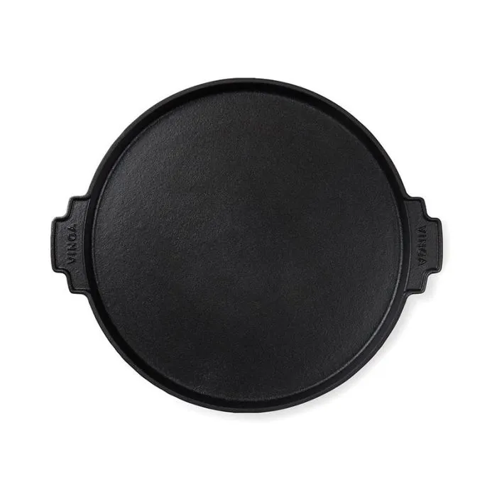 Plancha ronde 30 cm publicitaire - VINGA Monte Ardoise