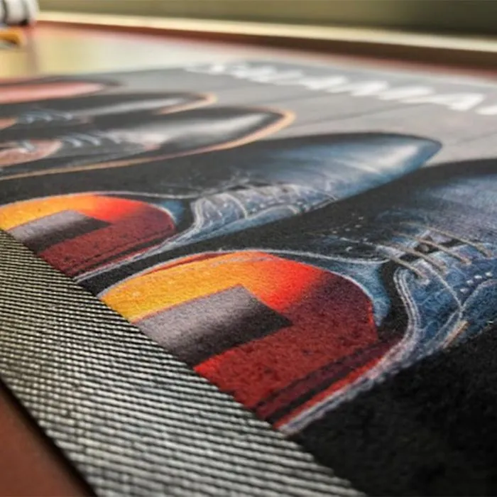 Floormat-ontvangstmatten op maat