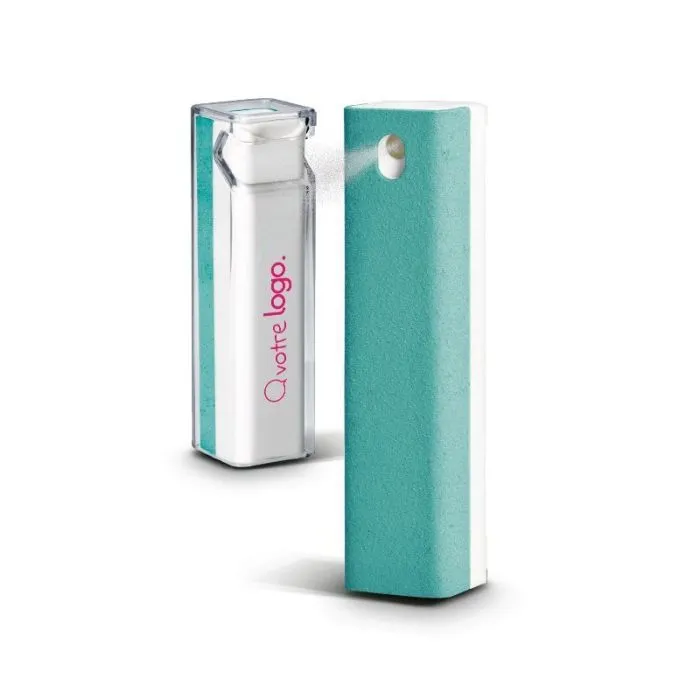 Spray personnalisable nettoyant écran et support smartphone