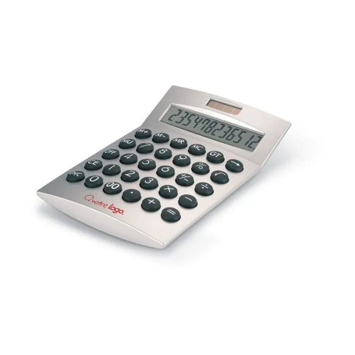 Calculatrice 12 chiffres personnalisé BASICS